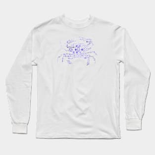 Deconstructed Crab (8) Long Sleeve T-Shirt